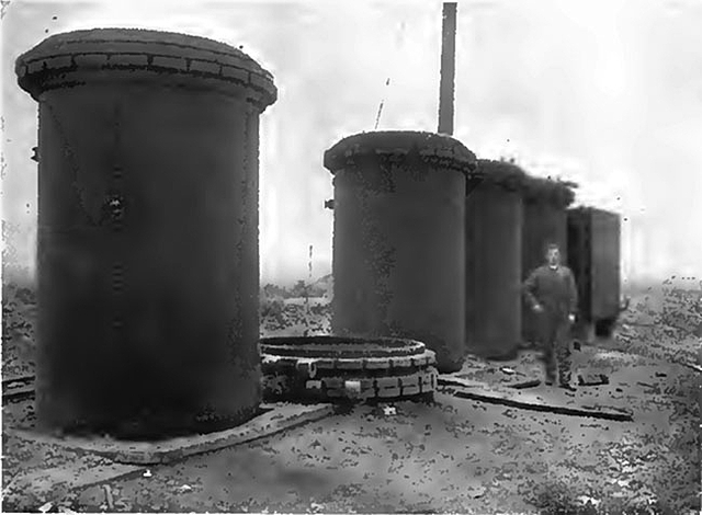 BIORREACTORES DE ACETONA EN PRIMERA GUERRA MUNDIAL