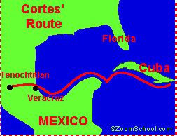 Hernan Cortez Spanish explorer