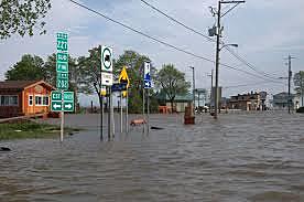 Inondation majeure en Monteregie