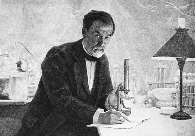 Experimentos sobre el origen de la vida de L. Pasteur.             Imagen 6: Greenlane (2020) Biografiarlo de Louis Pasteur (Retrato) recuperado de https://www.greelane.com/es/humanidades/historia-y-cultura/louis-pasteur-biography-1992343/
