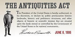 Roosevelt-Antiquities Act