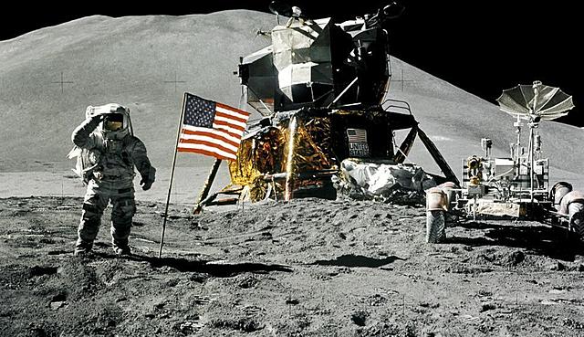 Primer hombre en la luna