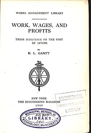 Work, Wages, and Profits