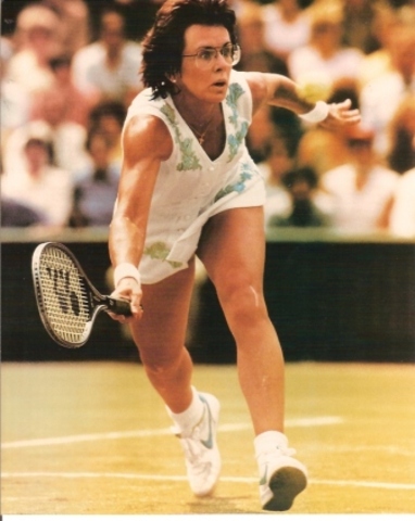 Billie Jean King is born