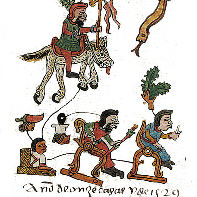 Timeline: Conquista de Cortés y Nuño Beltrán