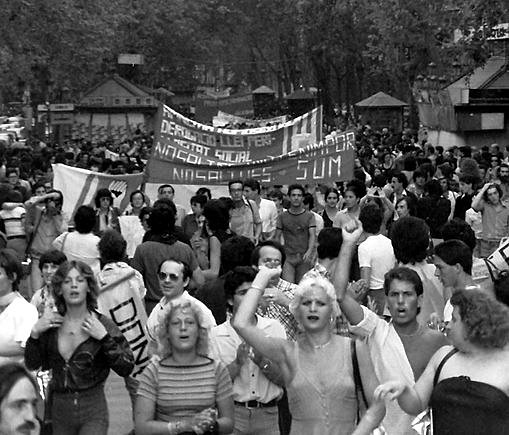 Grandes marchas en las que se busca la inclusión