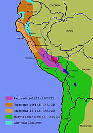 Pachakuti launches Inca conquests