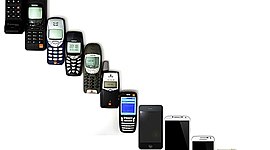 Timeline: Evolución de los dispositivos móviles