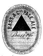 La primera marca registrada