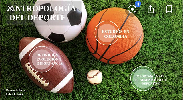 Él aporta miento de la antropología al deporte
