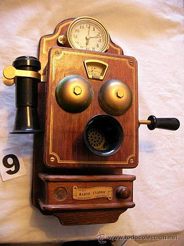 Creación de primer Radio-teléfono