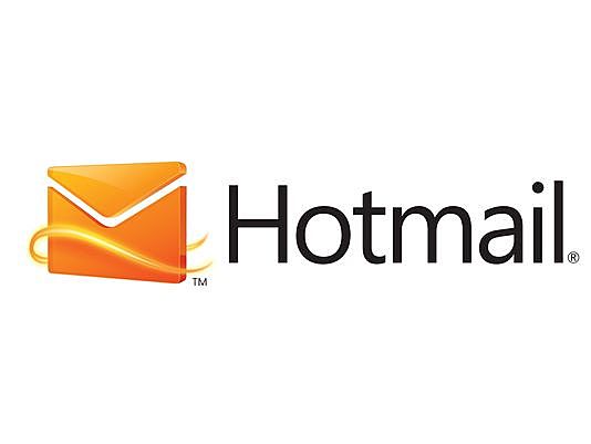 Lanzamiento de Hotmail