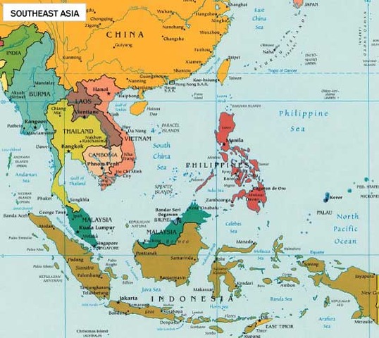 Colonization of Southeast Asia