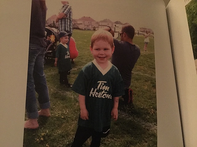 Ma première équipe de soccer