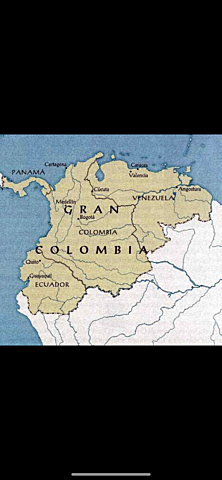 Secession from Venezuela and Ecuador
