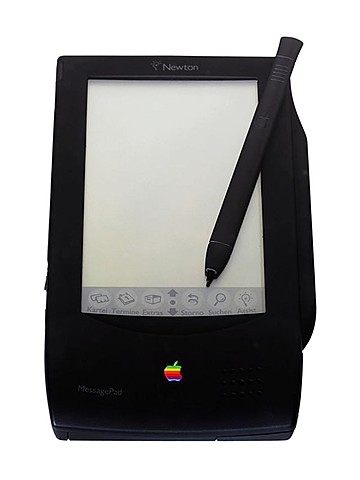 Apple launches the Newton