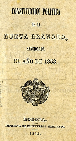Constitution of 1853