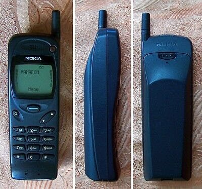 Teléfono inteligente Nokia lanza el primer teléfono inteligente.