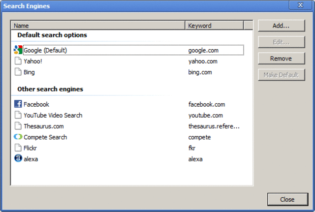 investigacion de palabras clave