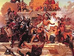 Matanza del Templo Mayor dirigida por Pedro de Alvarado