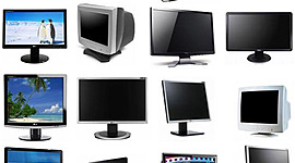 Timeline: Dispositivos de Salida: Monitores