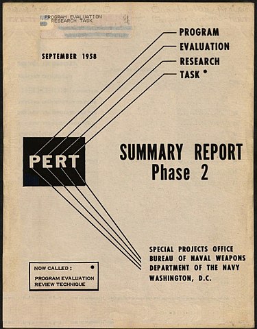 U.S. Navy Implements PERT