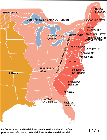 The Quebec law  1774