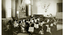 Timeline: Linea de tiempo  de la historia de la Educacion Argentina