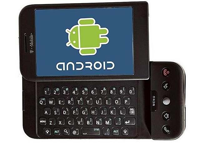 Aparece el primer dispositivo Android de la historia