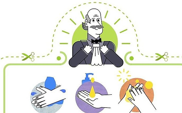 Inicio de los procesos antisépticos por Ignaz Semmelweis