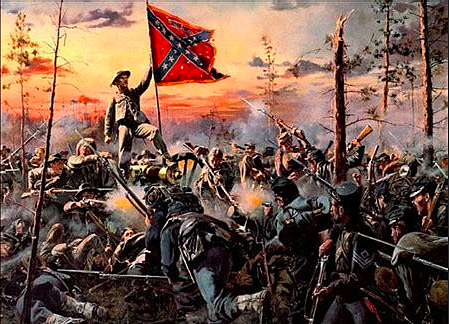 The start of the Civil War