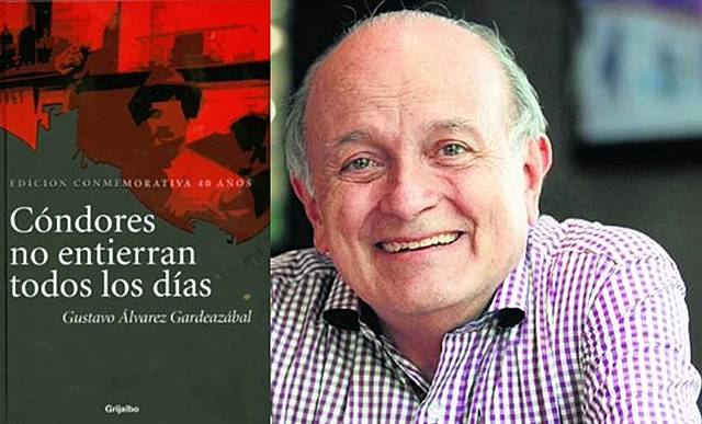 Gustavo Álvarez Gardeazábal(1945-Valle del Cauca) y Cóndores No Entierran Todos los Días