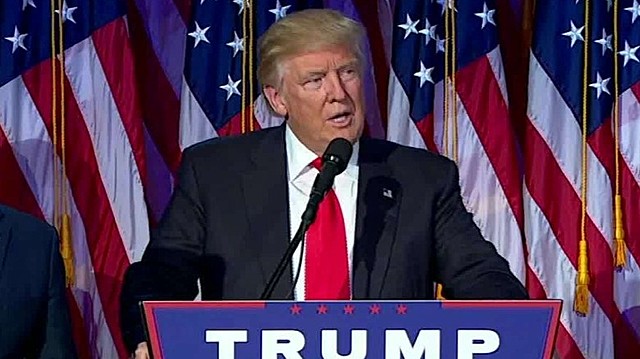 Nouveau chef politique:Donald Trump