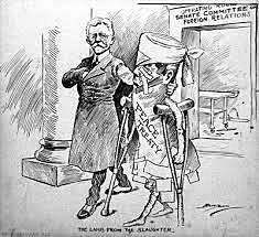 Treaty of Versailles to Senate