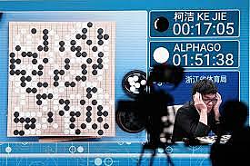 AlphaGo vence al Go