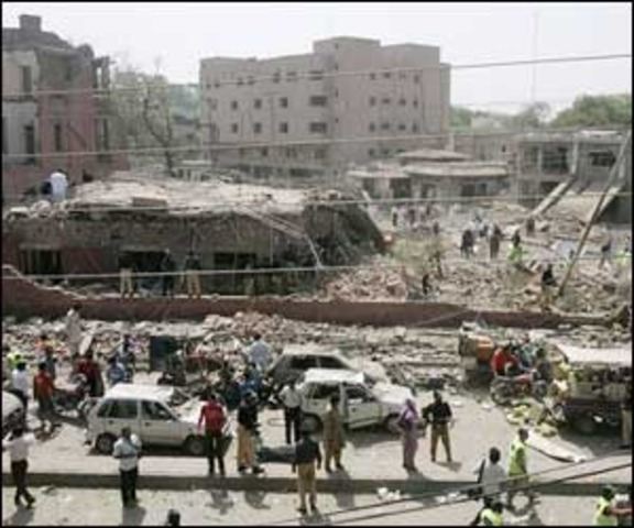 Attack on ISI Headquarters