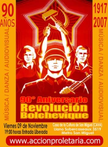 Revolucion bolchevique