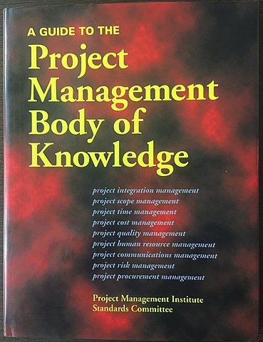 PMBOK 1st Edition is Published