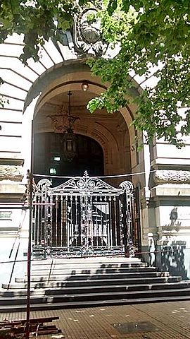 Fundación del Colegio Nacional de Buenos Aires