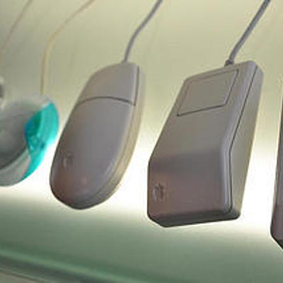 Timeline: EVOLUCION DE LOS MOUSE