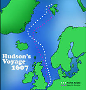 Henry Hudson for England