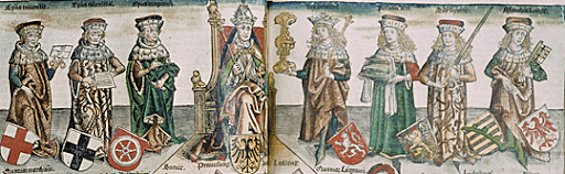 Holy Roman Emperor elected by nobles