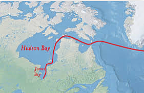 Henry Hudson for England