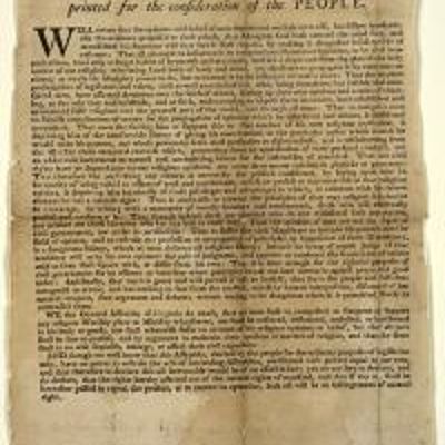 Timeline: Virginia Statutes for Religious Freedom