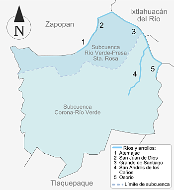 Fundación en el Valle de Atemajac