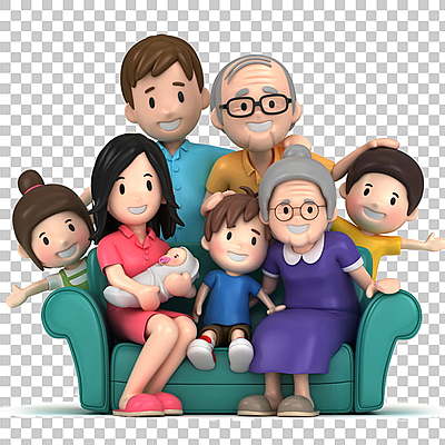 Timeline: Árbol genealógico y principales logros individualizados