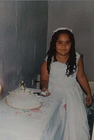 Primera comunión de mi hermana (familiar)