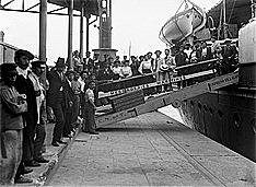 Gran inmigración Europea en Argentina