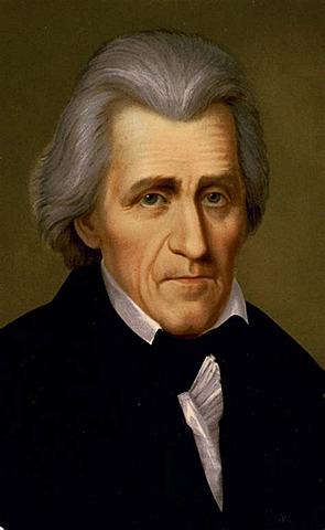 Election of Andrew Jackson
