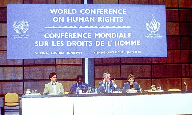 Conferencia Mundial de Derechos Humanos